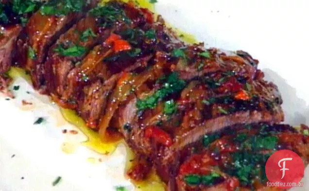 Cebola napolitana e carne Ragu - - - la Genovese