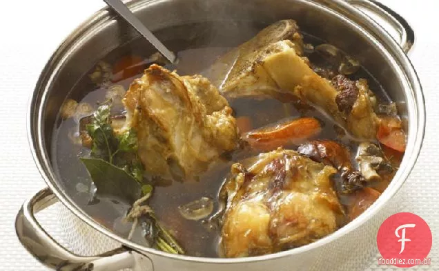 Caldo De Carne Marrom