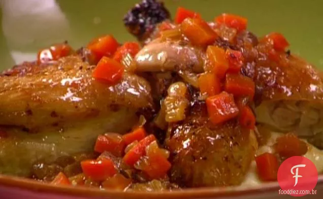Frango Assado Com Ervas