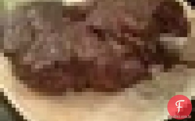 Carne de porco recheada com espinafre