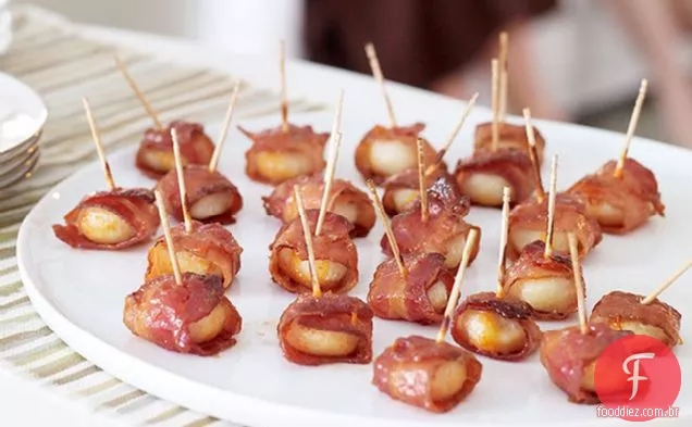 Castanhas Da Água Do Bacon