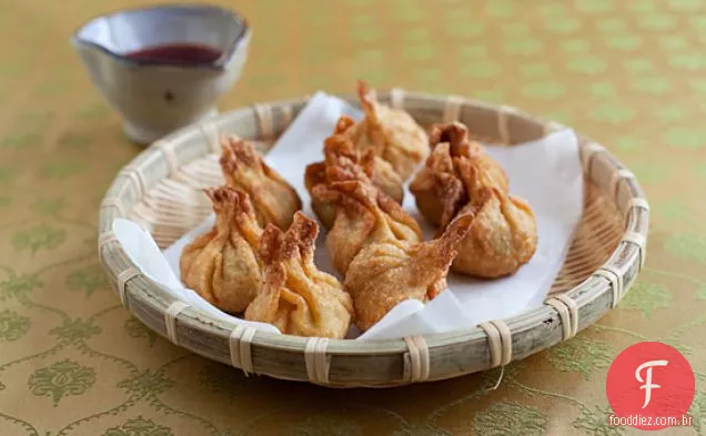 Receita De Wontons Fritos