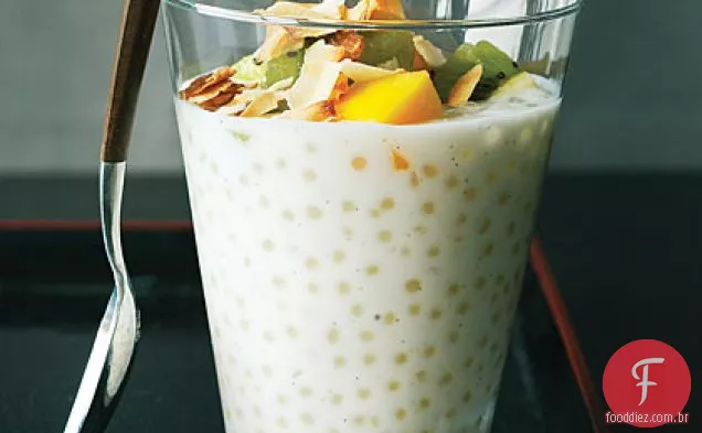 Pudim De Tapioca De Coco