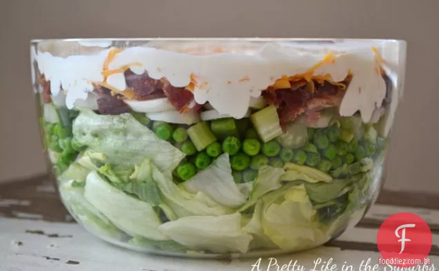 Salada Em Camadas
