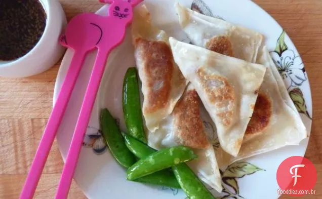 Bolinhos De Carne De Porco