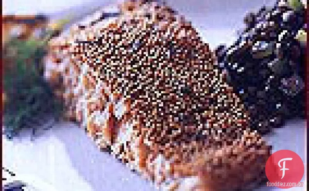Salmão Com Crosta De Mostarda