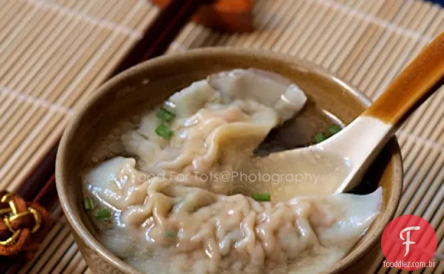 Receita Sui Kow (bolinhos/??)