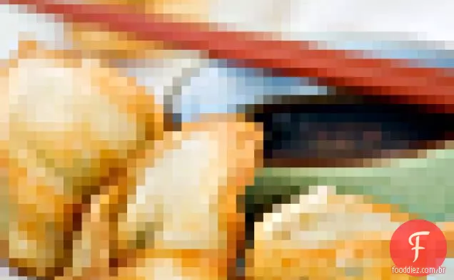 Camarão Frito Wontons