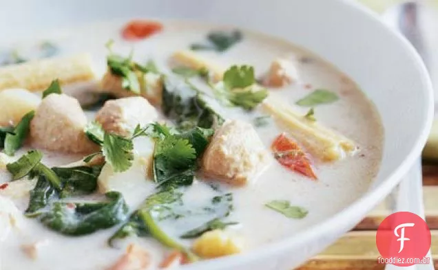 Ensopado Frango Singapura
