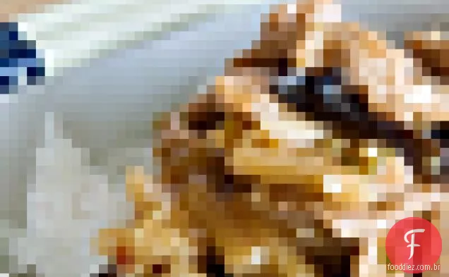 Carne de porco com sabor de peixe
