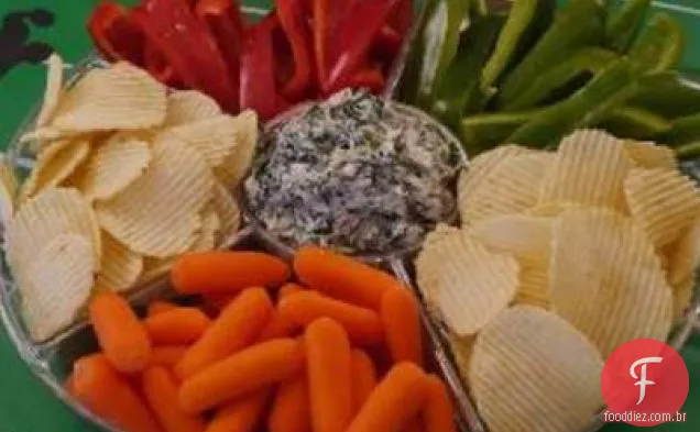 Vegetal Souper Tigela Dip