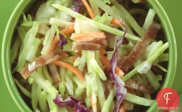 Receita De Slaw De Brócolis