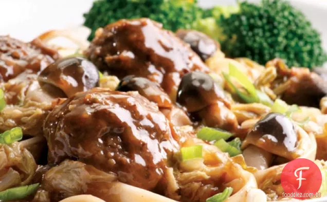 Receita De Almôndegas Assadas Szechuan