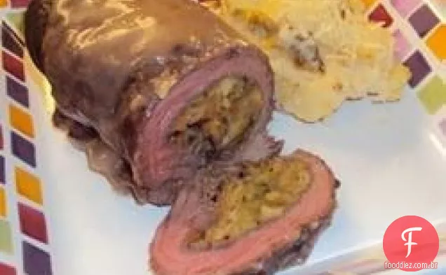 Bife De Flanco Recheado