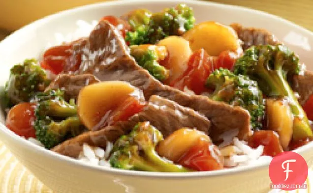 Teriyaki Beef Bowl