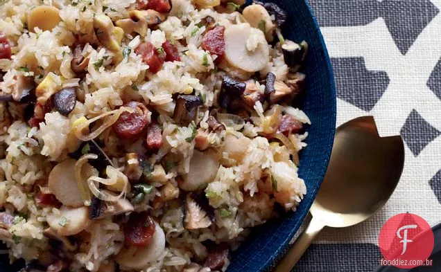 Molho De Arroz Pegajoso
