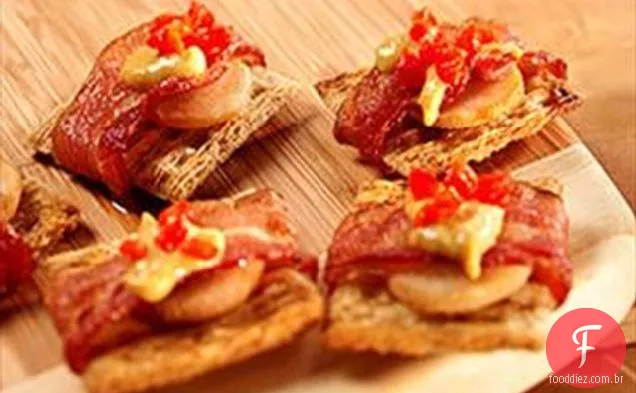 Pacotes Embrulhados Em Bacon