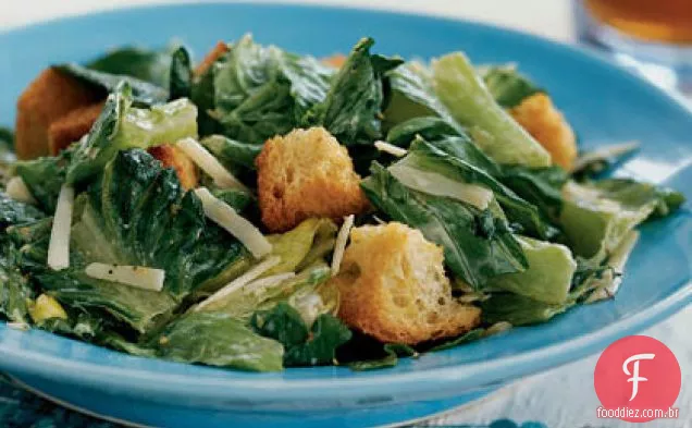 Salada Caesar Fácil
