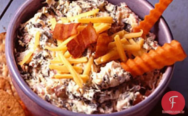 Cheddar & Bacon Espinafre Dip