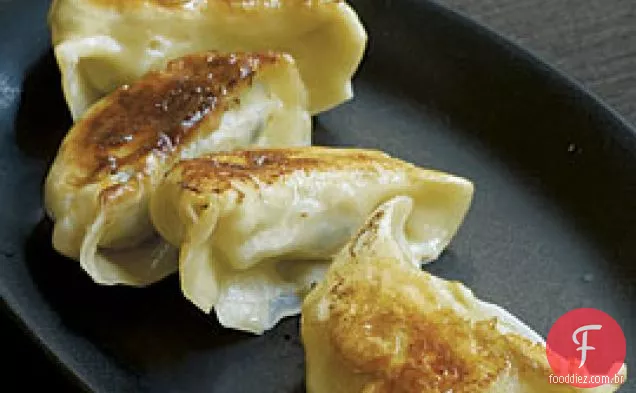 Bolinhos de Pato chinês e Shiitake (jiao Zi)