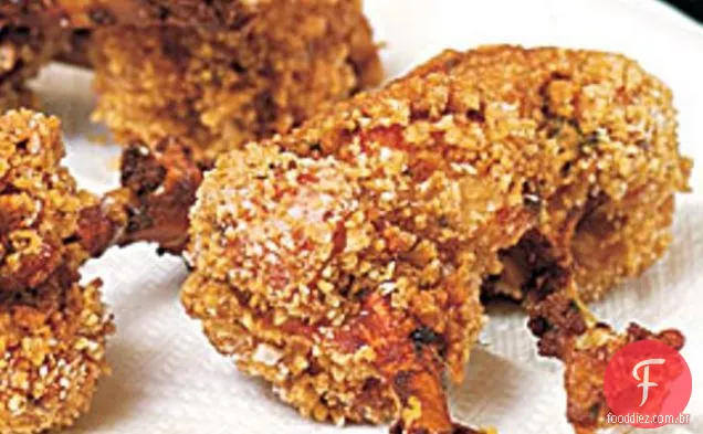 Drumettes De Frango Crocantes