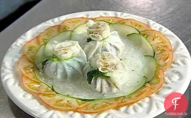 Almôndega De Frango Dim Sum