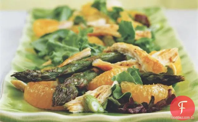 Salada De Frango Balsâmico Laranja