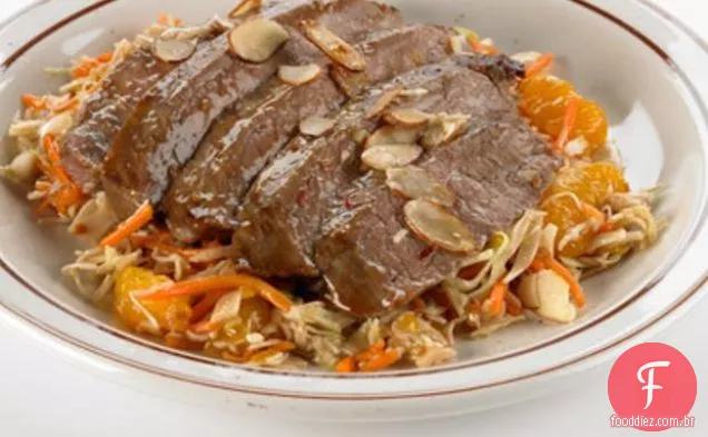 Salada De Bife Mandarim