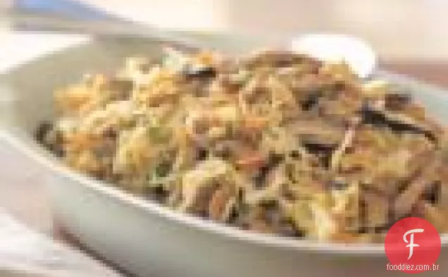 Mu Shu Pork Stir-fry