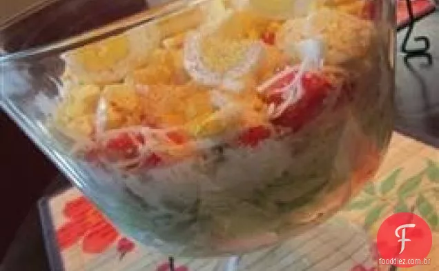 Salada Em Camadas