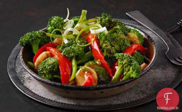Fritar Legumes