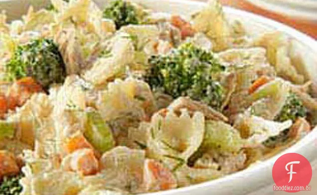 Salada De Massa De Atum Picante