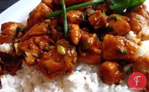 Frango Kung Pao
