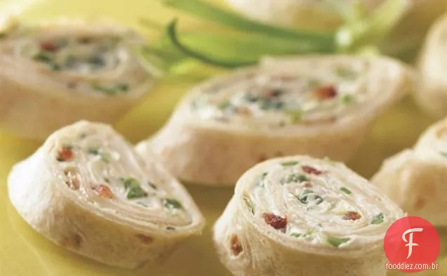 Rolls - Ups De Espinafre Leve