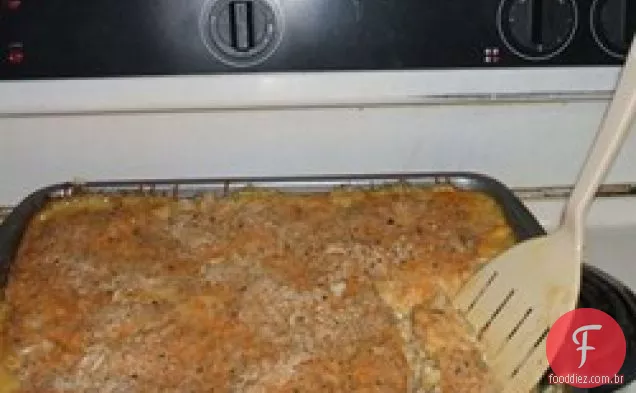 Caçarola De Queijo Brócolis