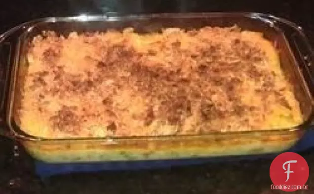 Caçarola De Frango Com Batata Frita