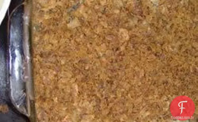 Caçarola De Feijão Verde Crocante