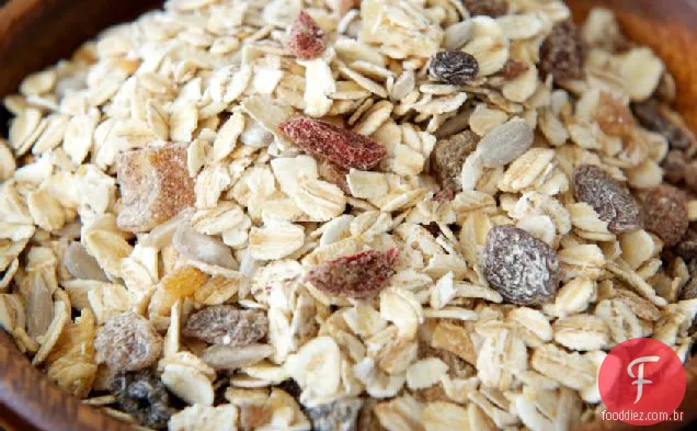 Goji Berry E Yacon Muesli Muffins