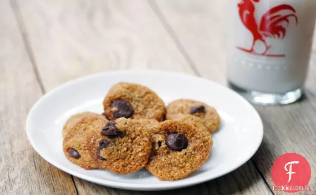 Biscoitos De Chocolate Com Yacon