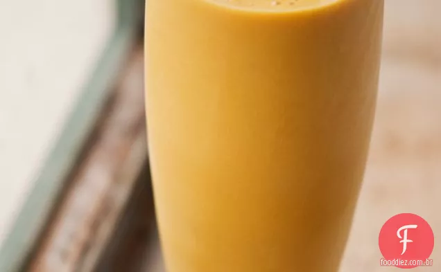 Gengibre Abóbora Kefir Cocktail