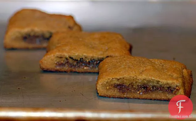 Sem Glúten E Vegan Fig Newtons