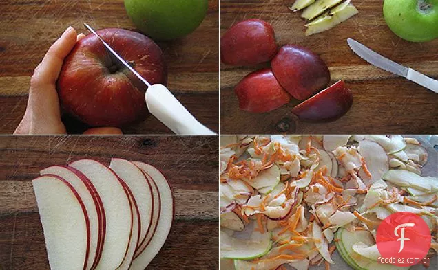 Raw Fall Apple Cayenne Crisps