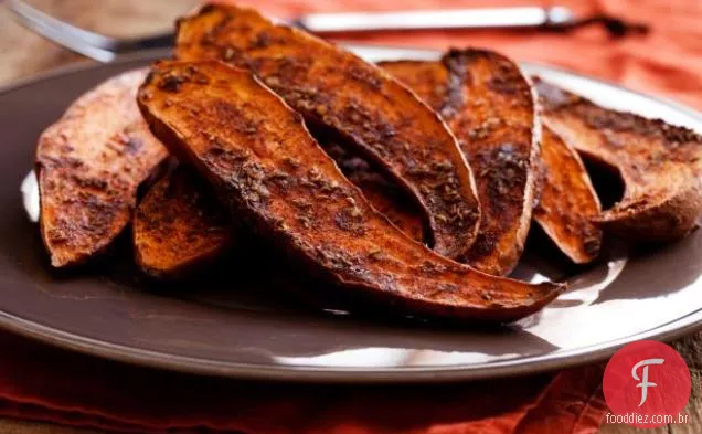 Inhame com Tostado Spice esfregar