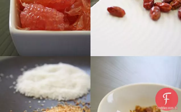 Salada Pomelo: inhame Som-o (???????)