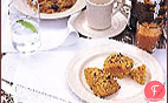 Quente Inhame Scones