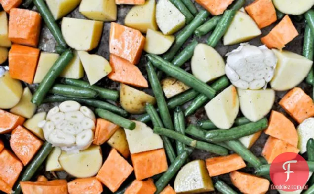 Salada De Batata Assada