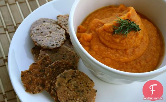 Sopa De Cenoura E Batata-Doce
