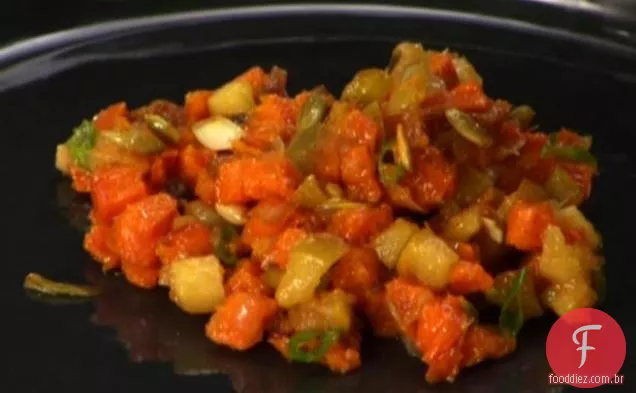 Batata-doce, Bacon e Hash de maçã