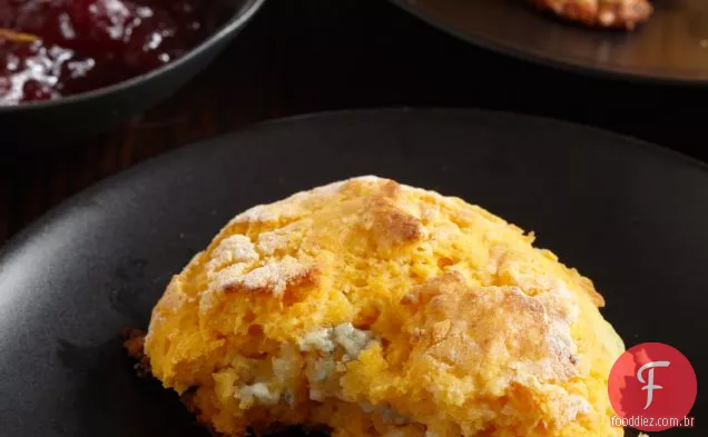 Biscoitos de abóbora e palafitas