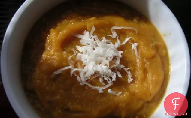 Sopa De Abóbora Jamaicana